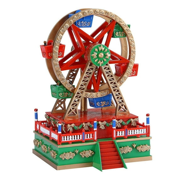 Mr. Christmas 5" Ferris Wheel Mini Carnival Music Box