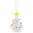 thumbnail image 1 of Mr. Christmas Nostalgic Ceramic Christmas Tree, White, 5" H, 1 Count, 1 of 5