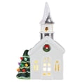 thumbnail image 1 of Mr. Christmas 8" Nostalgic Ceramic Village Church, 1 of 5