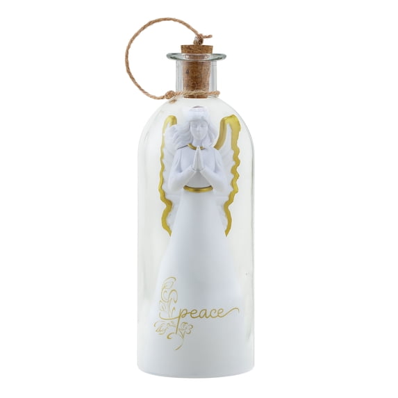 Mr. Christmas 8 in. Message in a Bottle - Angel