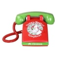 thumbnail image 1 of Mr. Christmas 8 in. Santa's Magical Telephone, 1 of 5