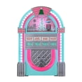 thumbnail image 1 of Mr. Christmas 9" Decorative Retro Jukebox, Seafoam Green, 1 of 2