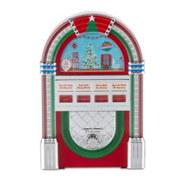 Mr. Christmas 36862 Vintage Jukebox, Plays 8 Christmas Songs