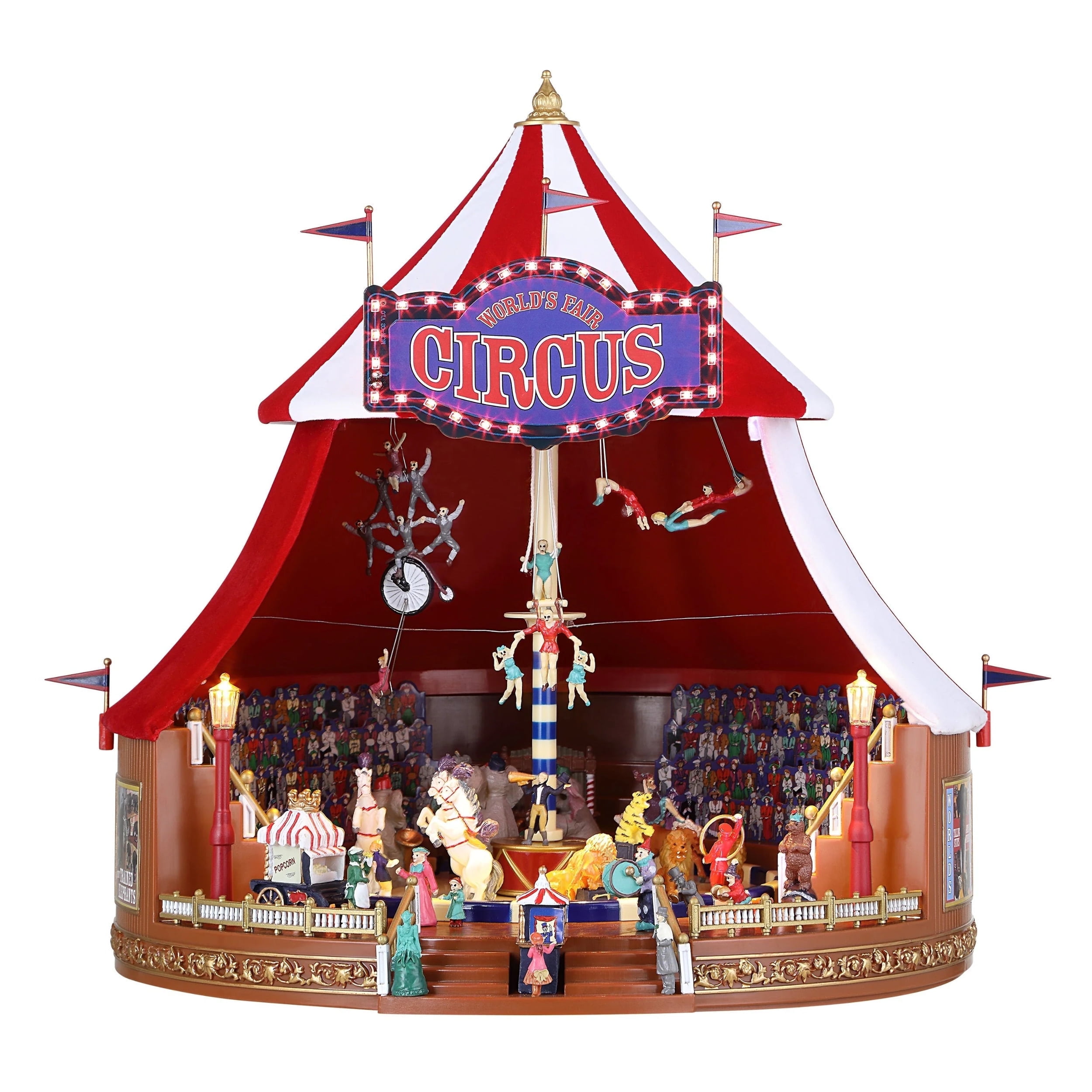 Mr. Christmas 90th Anniversary Collection - Animated Musical World's Fair Big Top Circus
