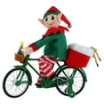 thumbnail image 1 of Mr. Christmas 11 in. Animated Cycling Elf, 1 of 6