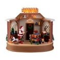 thumbnail image 1 of Mr. Christmas Animated Musical Santa's Workshop, Brown, 1 Count, 1 of 5