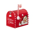 thumbnail image 1 of Mr. Christmas Festive Santa's Enchanted Mailbox, Red, One Size, 1 of 8
