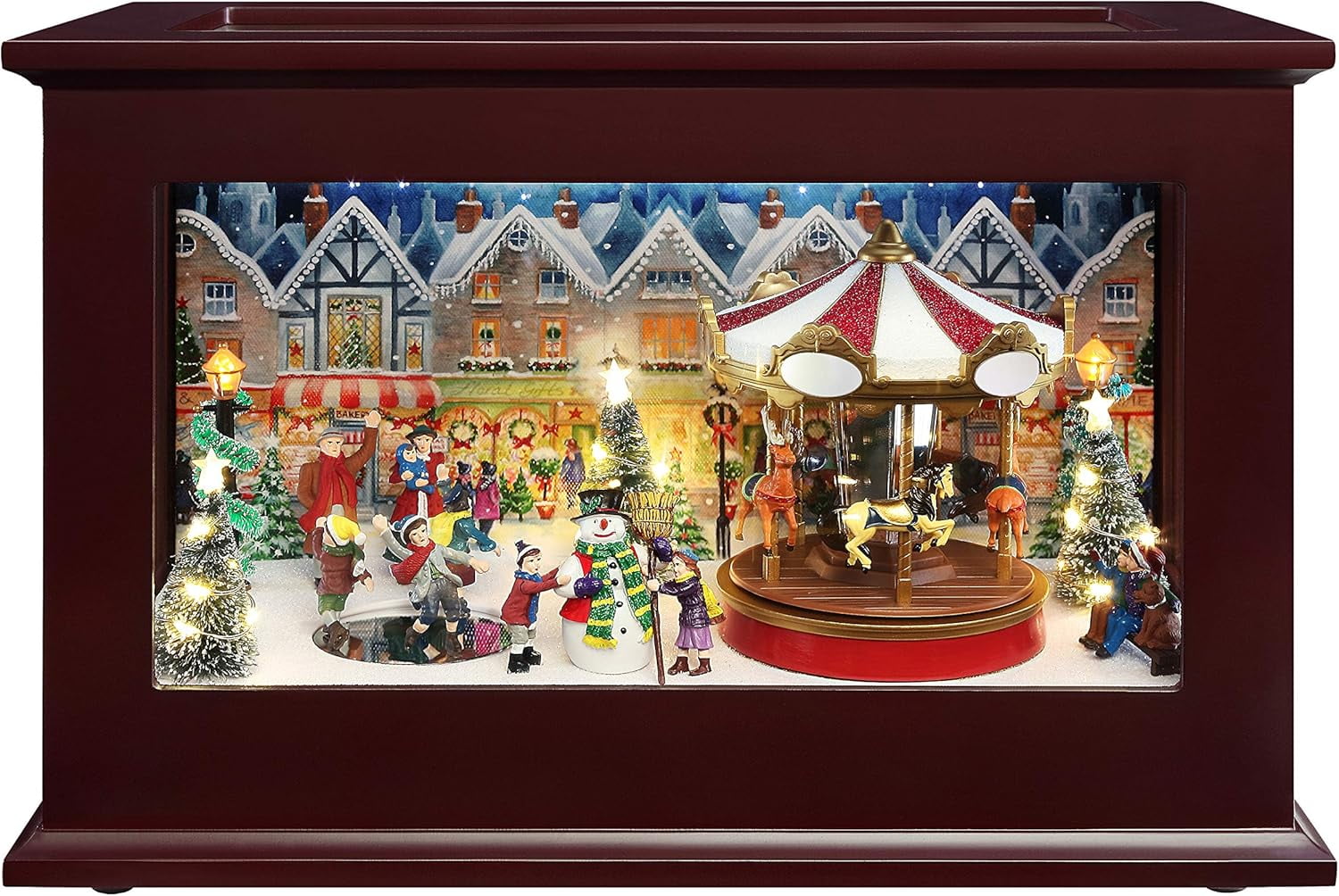Mr. Christmas ANIMATED MUSIC BOX オルゴール Mr. Christmas 12