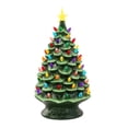 thumbnail image 1 of Mr. Christmas 24 in. Nostalgic Ceramic Tree - Green, 1 of 7