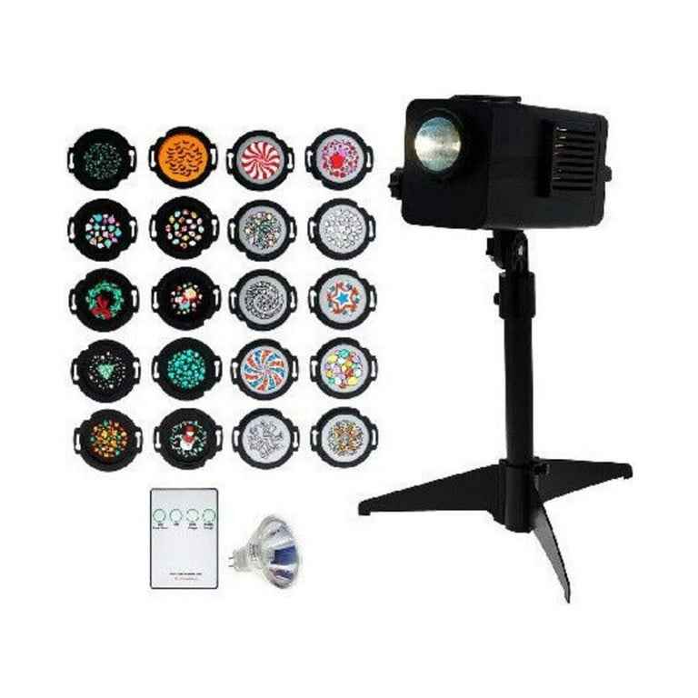 Mr Christmas Indoor Outdoor Light Show Laser Projector Shelly Lighting