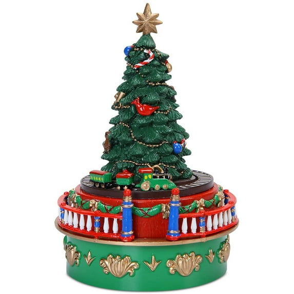Mr. Christmas Mini Carnival Christmas Animated Musical Tree