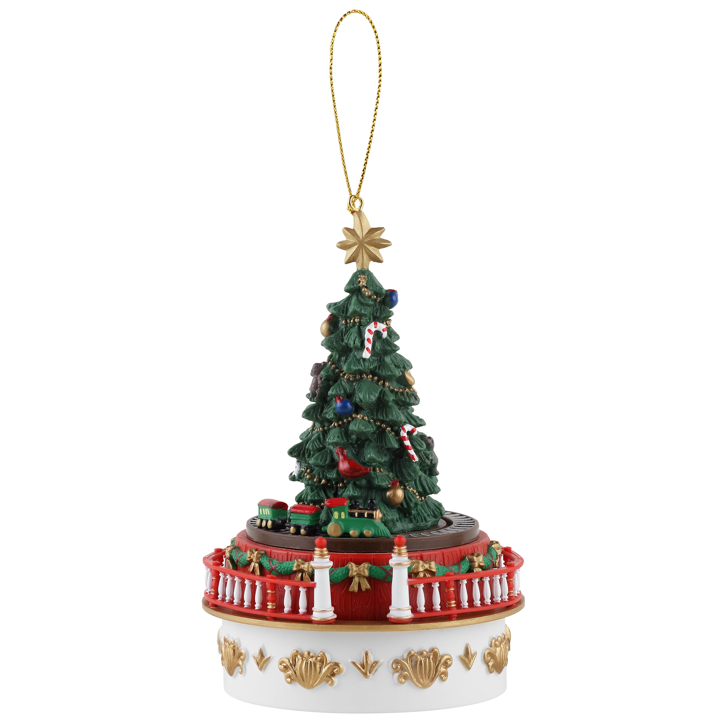 Mr. Christmas Mini Carnival Music Box - Tree - Walmart.com