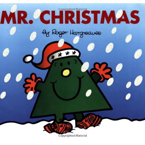 Pre-Owned Mr. Christmas (Mr. Men and Little Miss) (Paperback) 0843121106 9780843121100
