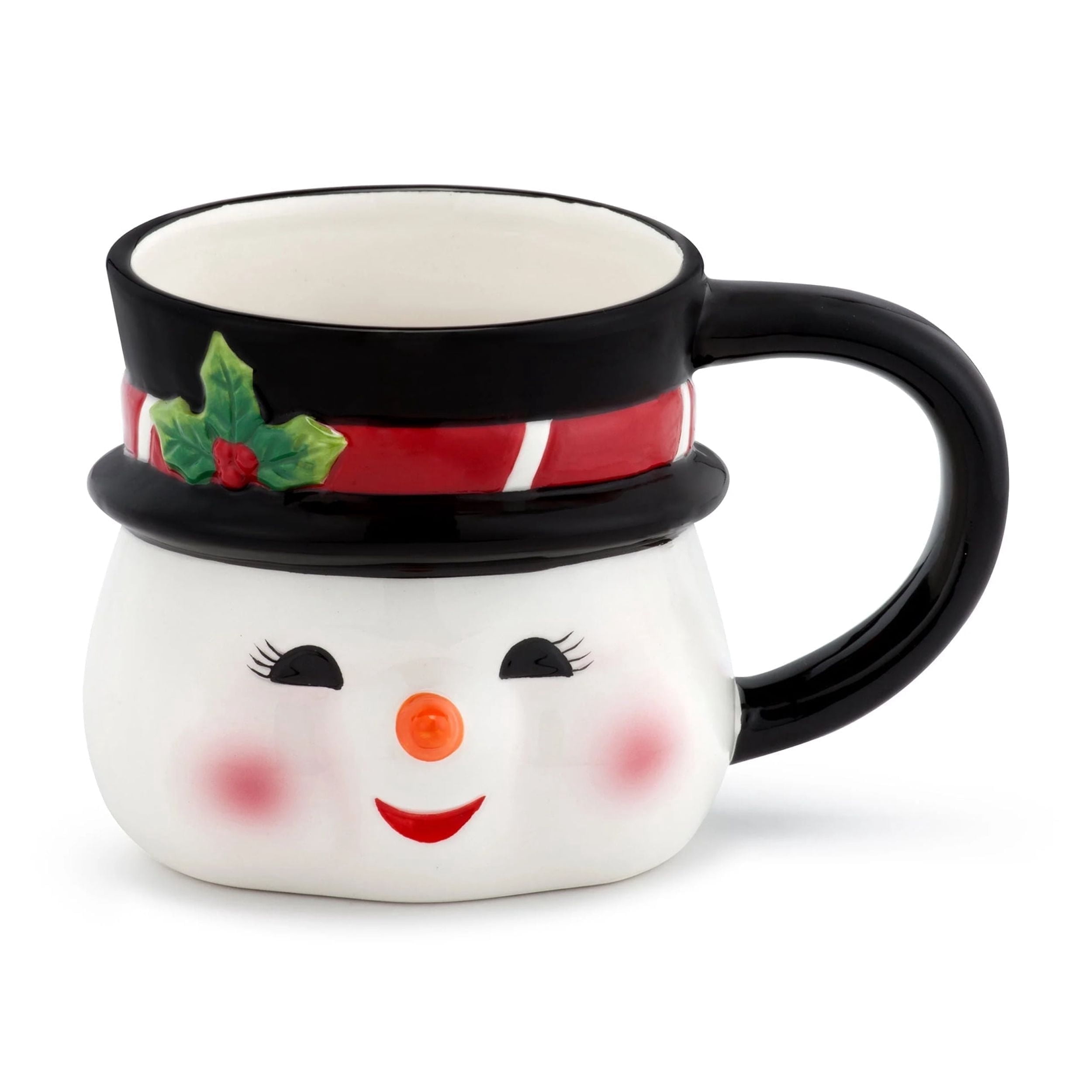 Mr. Christmas Nostalgic Snowman Mug - Thumbnail 4