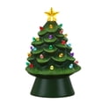 thumbnail image 1 of Mr. Christmas 8 in. Nostalgic Ceramic Tree - Green, 1 of 3