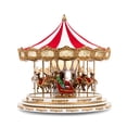 thumbnail image 1 of Mr. Christmas Regal Christmas Carousel, 1 of 6