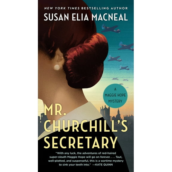 Maggie Hope Mr. Churchill's Secretary, (Paperback)