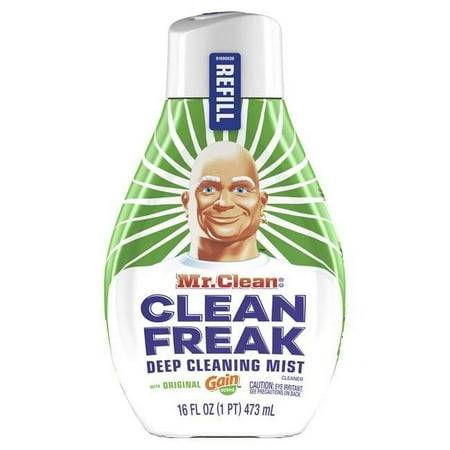 Mr. Clean 16 oz Clean Freak Original Scent Liquid Multi-Surface Cleaner Refill - Pack of 6