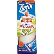 2-pack Mr. Clean Magic Eraser Roller Mop Refill - Dry Roller Mop Head - 2 Pack, Multicolor — Interior & Exterior Use, Professional Finish