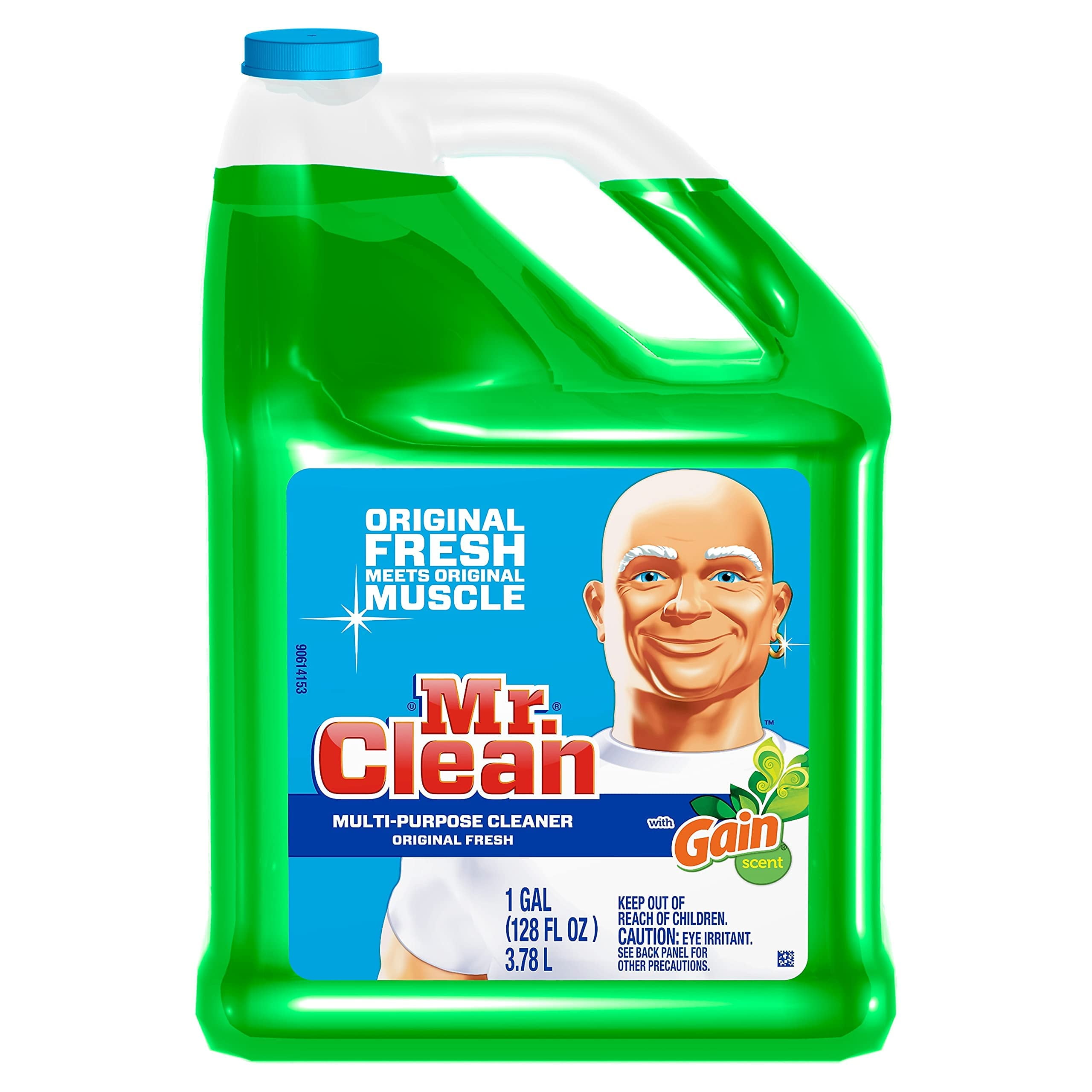 Mr. Clean Multipurpose Cleaner Antibacterial Gain Scent, Cuts Grease ...