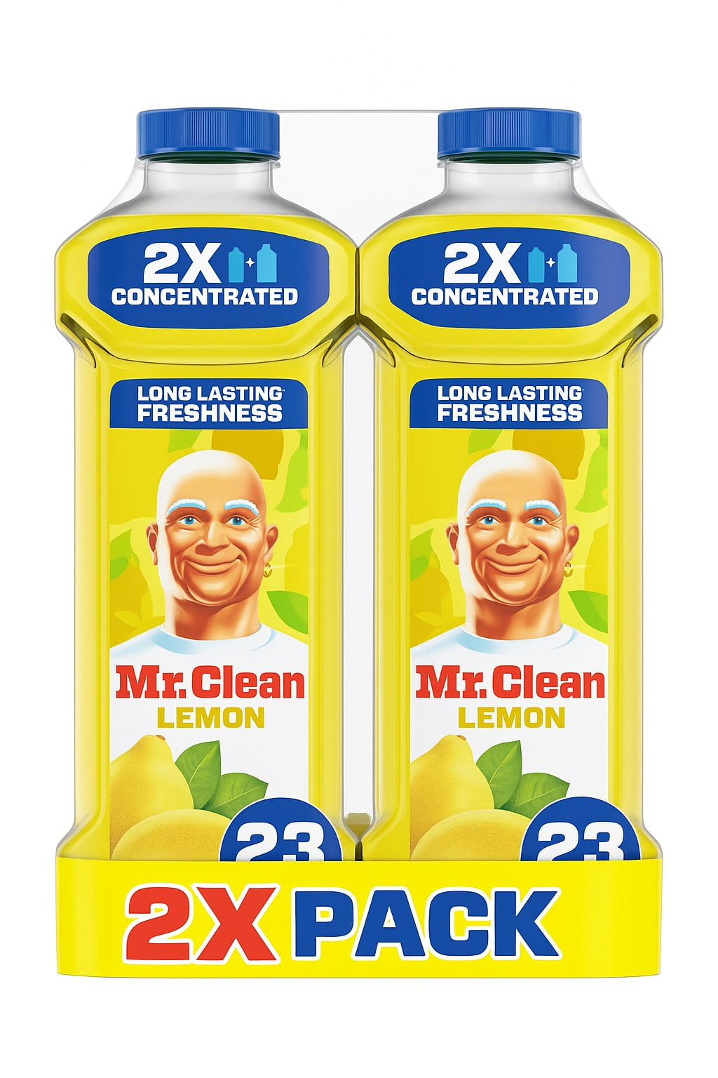 Mr. Clean 2X Concentrated Lemon 23 Ounce
