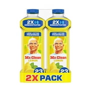 Mr. Clean 2X Concentrated Lemon 23 Ounce
