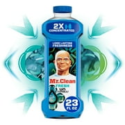 Mr. Clean 2X Concentrated Multi Surface, All Purpose Cleaner with Unstopables Fresh Scent, 23 fl oz