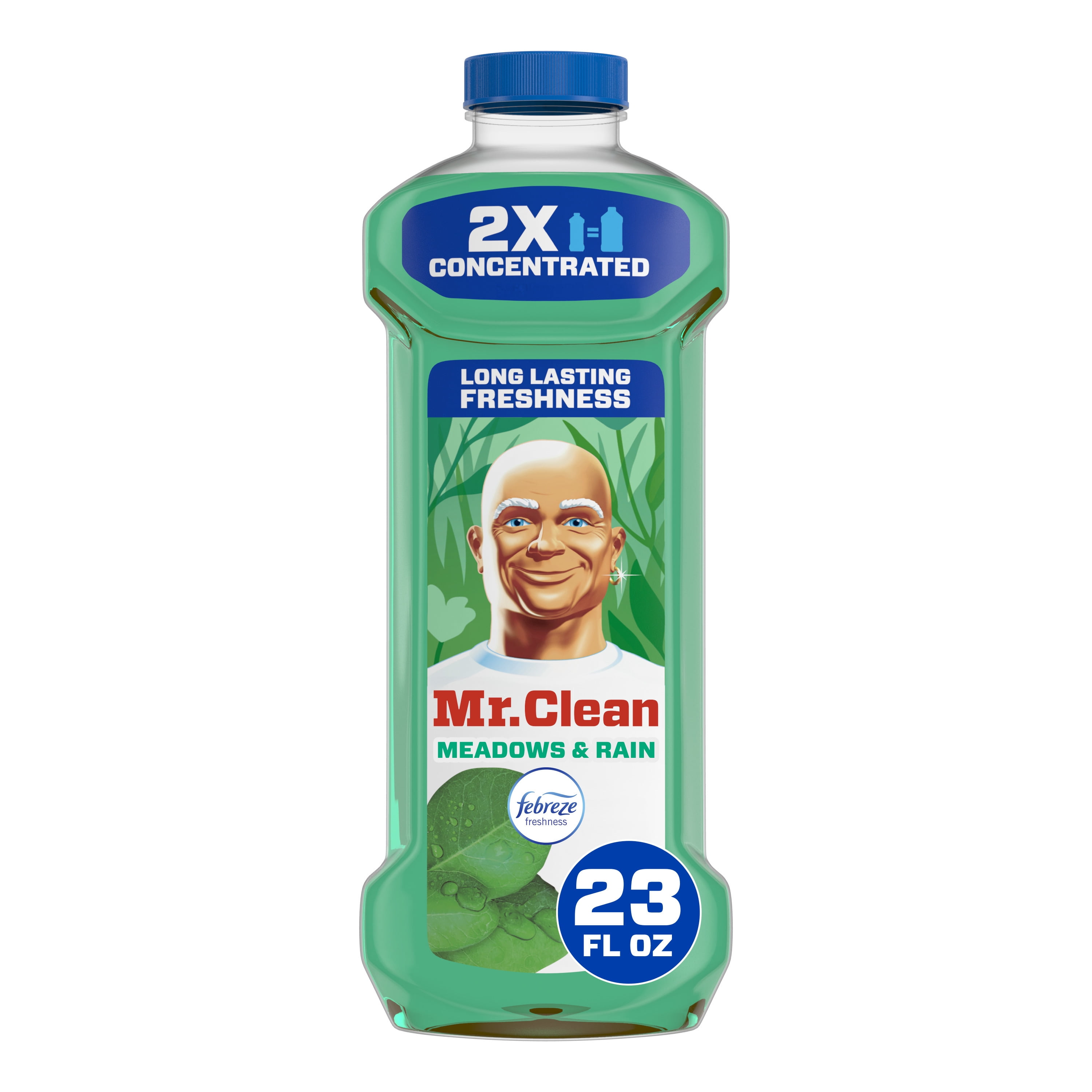 Mr. Clean 2X Concentrated Multi Surface Cleaner with Febreze Meadows