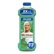 Mr. Clean 2X Concentrated Multi Surface Cleaner with Febreze Meadows & Rain Scent, 23 fl oz