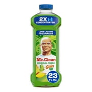 Mr. Clean 2X Concentrated Multi Surface Cleaner with Gain Original Scent, 23 fl oz