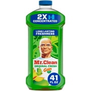 Mr. Clean 2X Concentrated Multi Surface Cleaner with Gain Original Scent, 41 fl oz