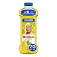 thumbnail image 1 of Mr. Clean 2X Concentrated Floor Cleaner, All Purpose Cleaner, Mop Soap, Lemon, 23 fl oz, 1 of 10