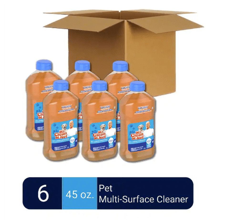 Mr. Clean 45 oz. Meadows and Rain Scent MultiSurface with Febreze All
