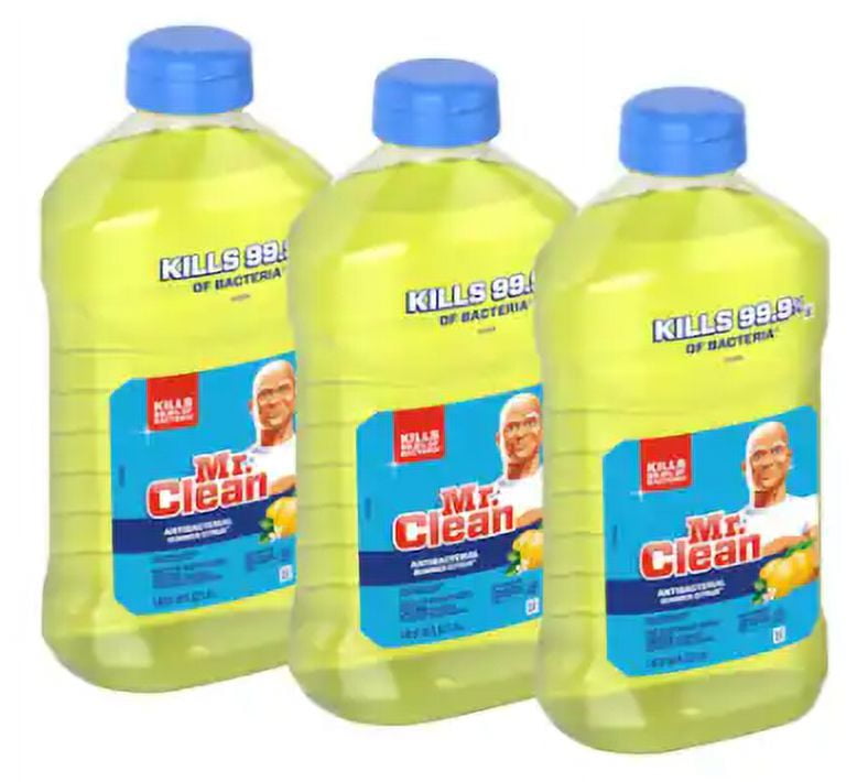 Mr. Clean 45 oz. Summer Citrus Scent Antibacterial Summer Citrus Scent
