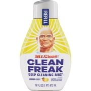 Mr Clean 79130 Clean Freak Deep Cleaning Mist Refill, Lemon Zest, 16 OZ, Each