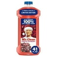 thumbnail image 1 of Mr. Clean All Purpose Cleaner, Floor Cleaner, Mop Soap, Cleaning Liquid, Frosted Cranberry, 41 fl oz, 1 of 1