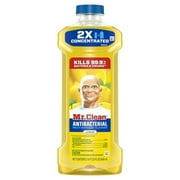 Mr. Clean All Purpose Cleaner, Floor Cleaner for Mopping, Cleaning Liquid, Lemon, 23oz - 3 Pack