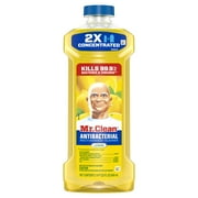 Mr. Clean All Purpose Cleaner, Floor Cleaner for Mopping, Cleaning Liquid, Lemon, 23oz