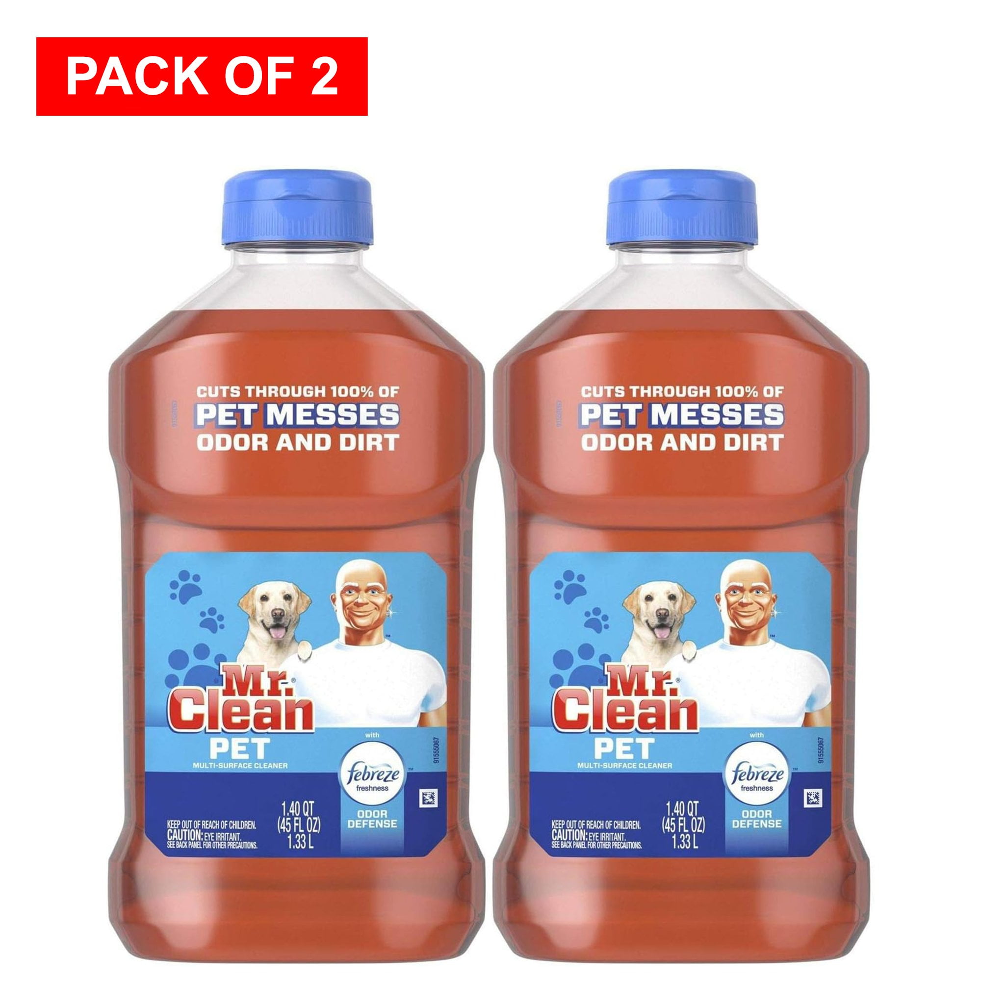 Mr. Clean All Purpose MultiSurface Pet Liquid Cleaner with Febreze