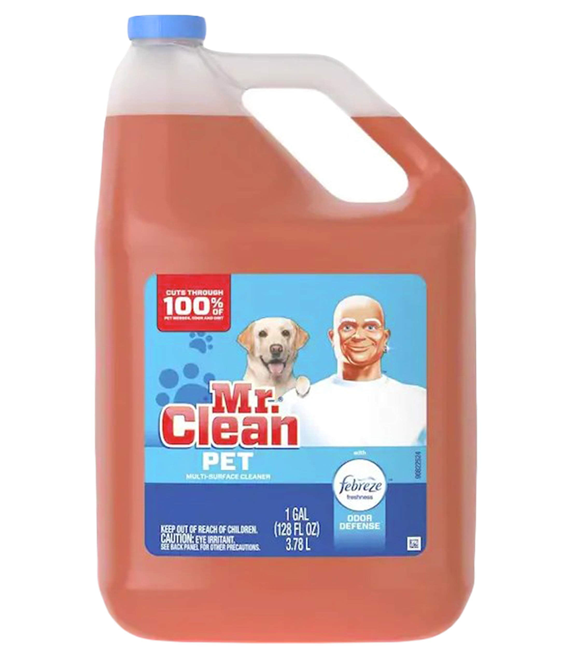 Mr. Clean All Purpose MultiSurface Pet Liquid Cleaner with Febreze