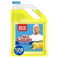 Mr. Clean Antibacterial MultiSurface Cleaner, Summer Citrus, 128 fl oz