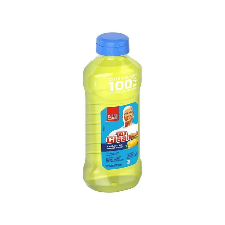 Multi-Surface Antibacterial Cleaner, Summer Citrus, 28 oz Bottle Multi-Surface Antibacterial Cleaner, Summer Citrus, 28 oz Bottle
