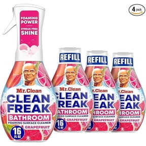 Mr. Clean Clean Freak All Purpose Cleaner Spray, Multi-Surface Cleaning, Grapefruit, 16oz