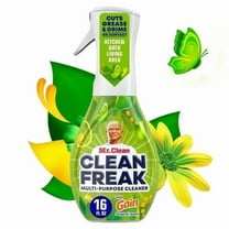 Mr. Clean Clean Freak All Purpose Cleaner Spray, Multi-Surface Cleaning, Gain, 16 fl oz (2 Pack)