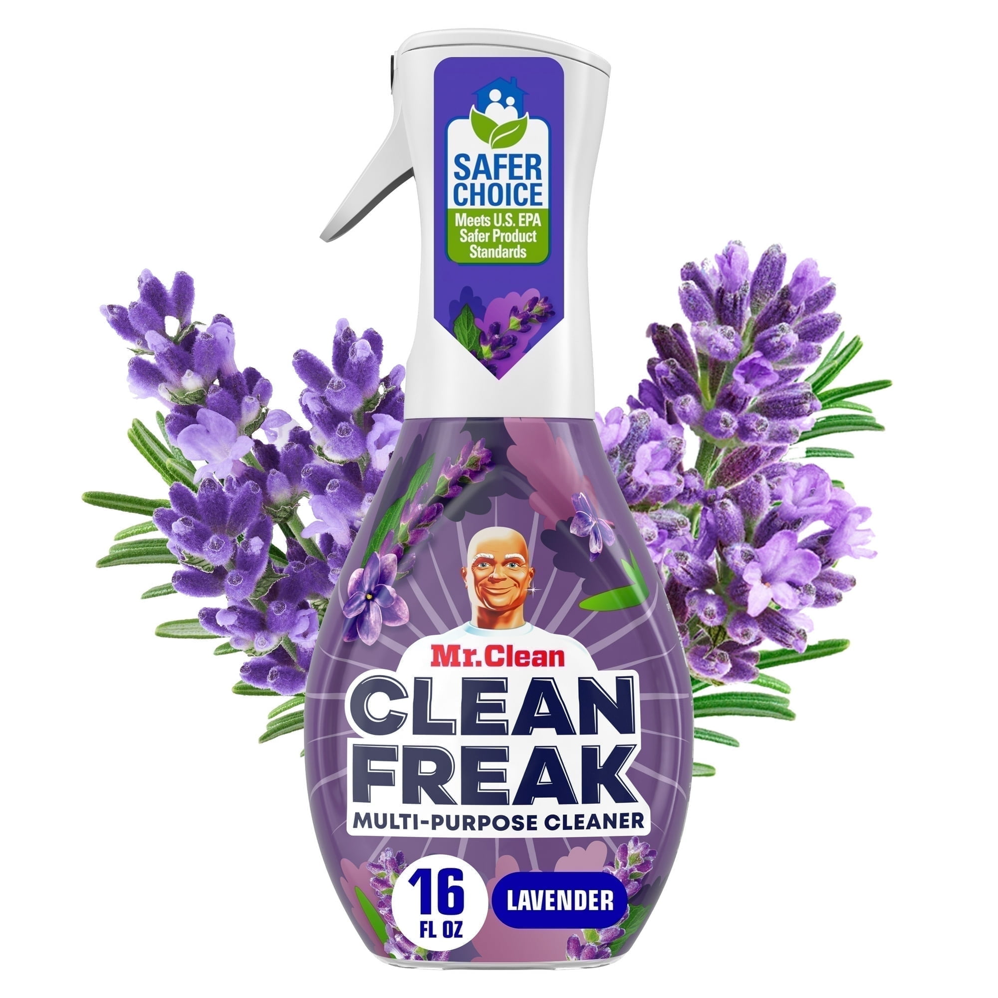 Mr. Clean Clean Freak All Purpose Cleaner Spray, Multi-Surface Cleaning ...