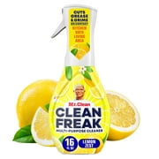 Mr. Clean Clean Freak All Purpose Cleaner Spray, Multi-Surface Cleaning, Lemon, 16 fl oz