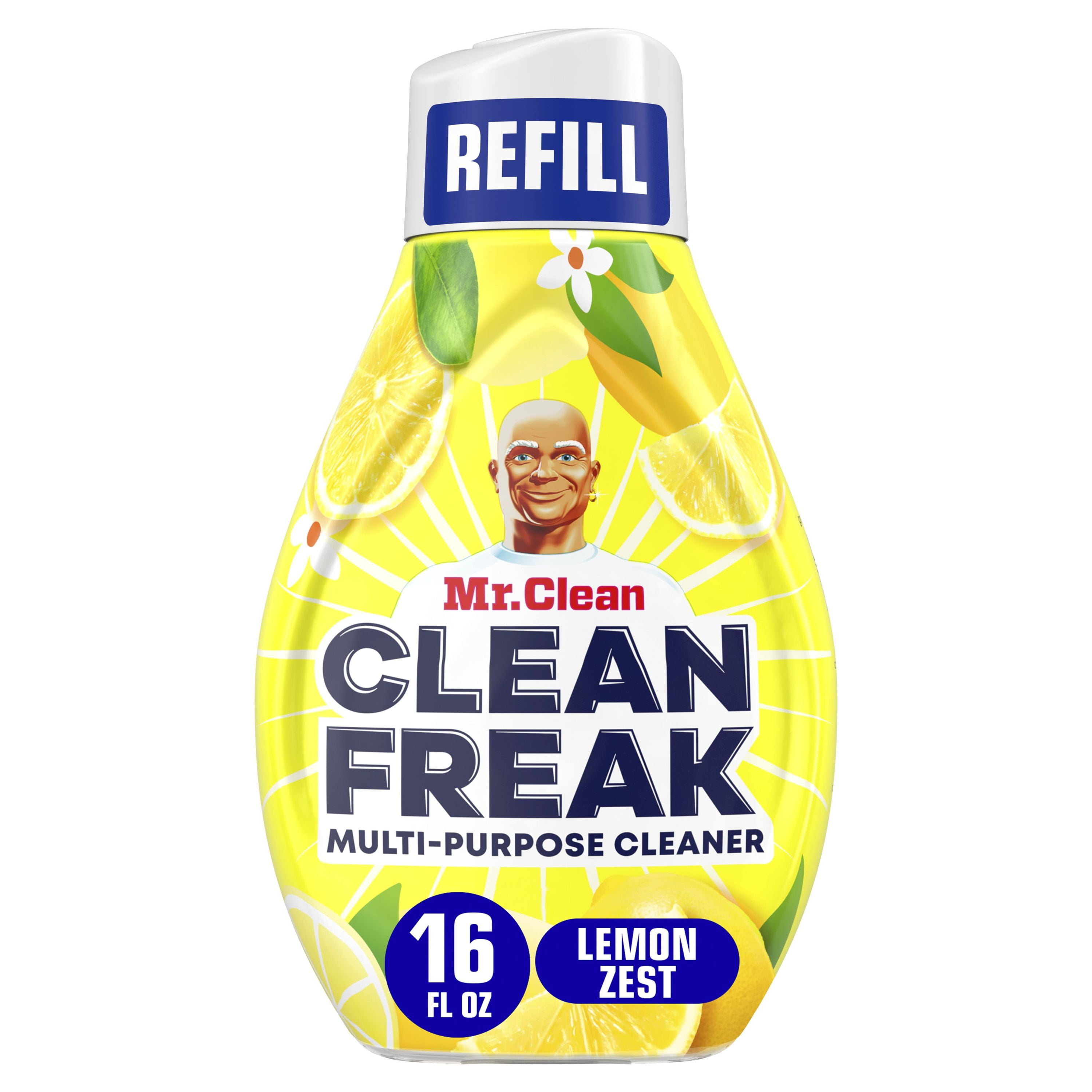 Clean Freak Deep Cleaning Mist Multi-Surface Spray, Lemon, 16 oz Spray Bottle Clean Freak Deep Cleaning Mist Multi-Surface Spray, Lemon, 16 oz Spray Bottle