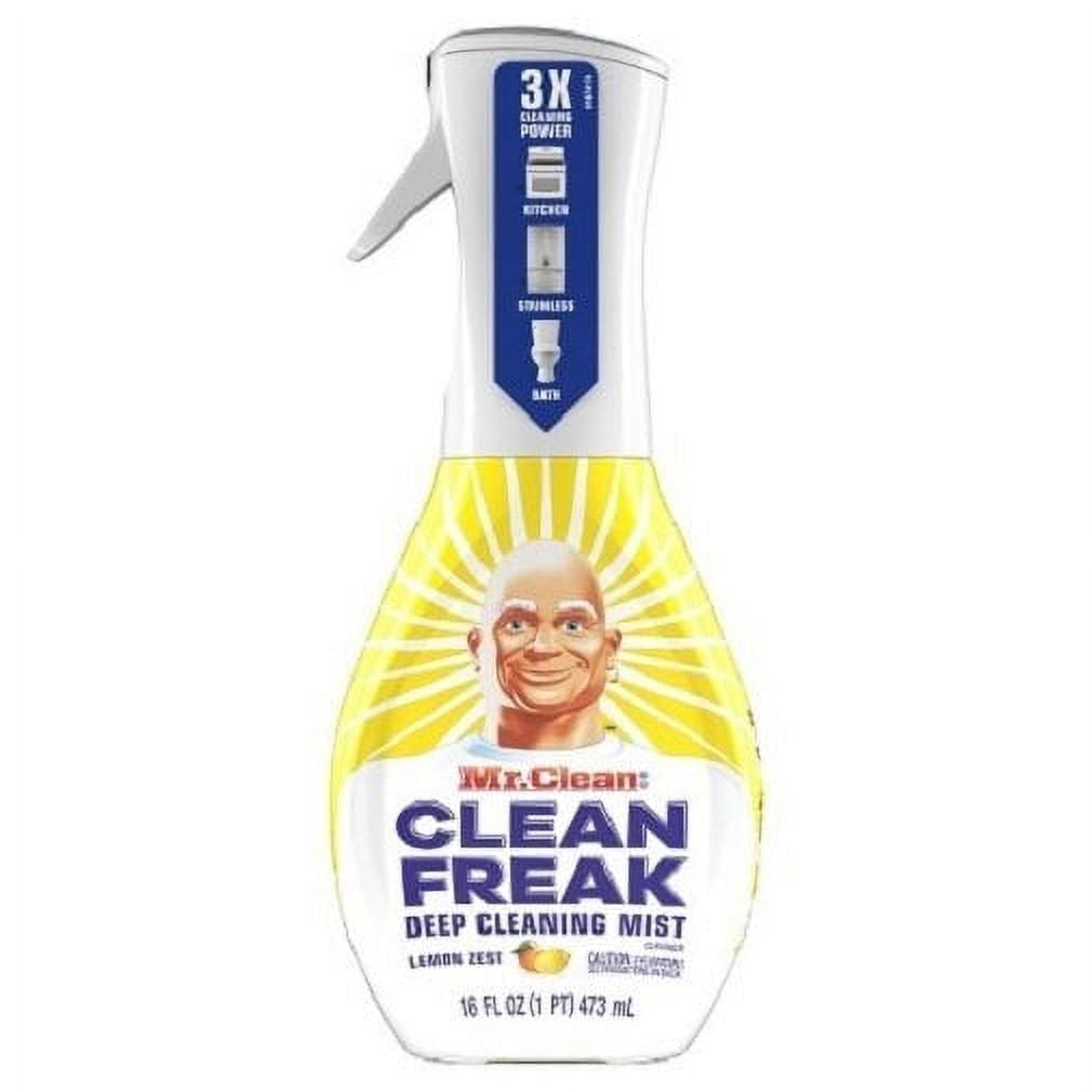 Mr. Clean Clean Freak Deep Cleaning Mist Lemon 16 fl oz (Pack of 2)