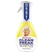 Mr. Clean Clean Freak Multi-Purpose Cleaner, Lemon Zest 16 fl oz Pack of 2