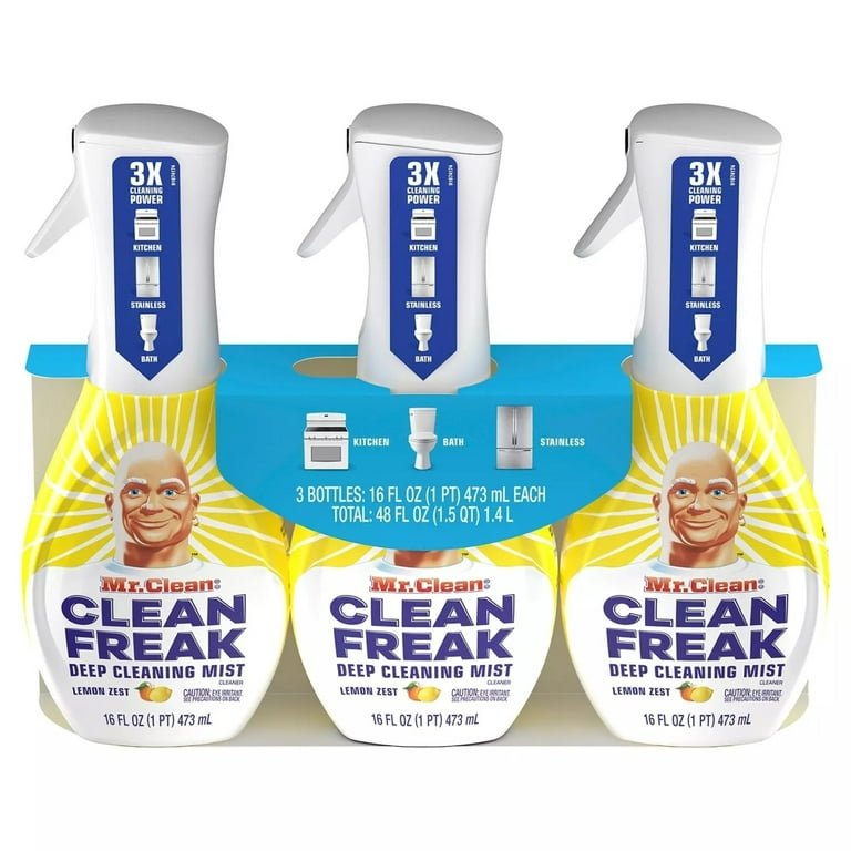 Mr. Clean, Clean Freak Deep Cleaning Mist Multi-Surface Spray